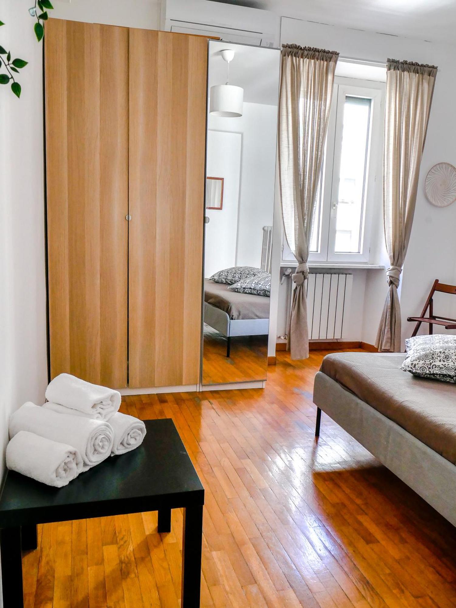 Modern 1 Bedroom Near Metro Rome Exterior photo
